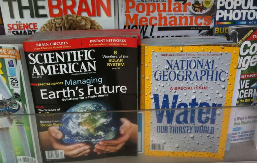 The Shameful Decline of Scientific American by throwawaysea