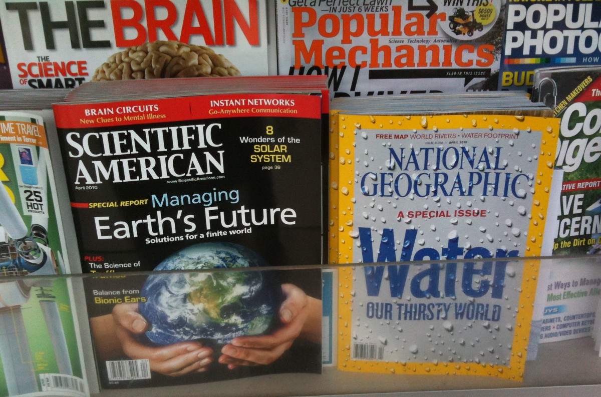 The Shameful Decline of Scientific American by throwawaysea