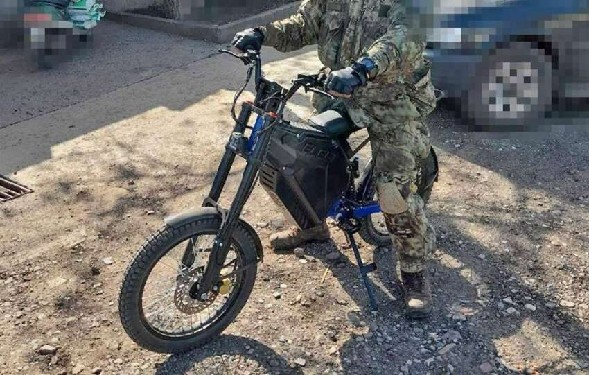 Commander in Ukraine Wants Quiet Electric Bikes for His Sniper Teams by ourmandave