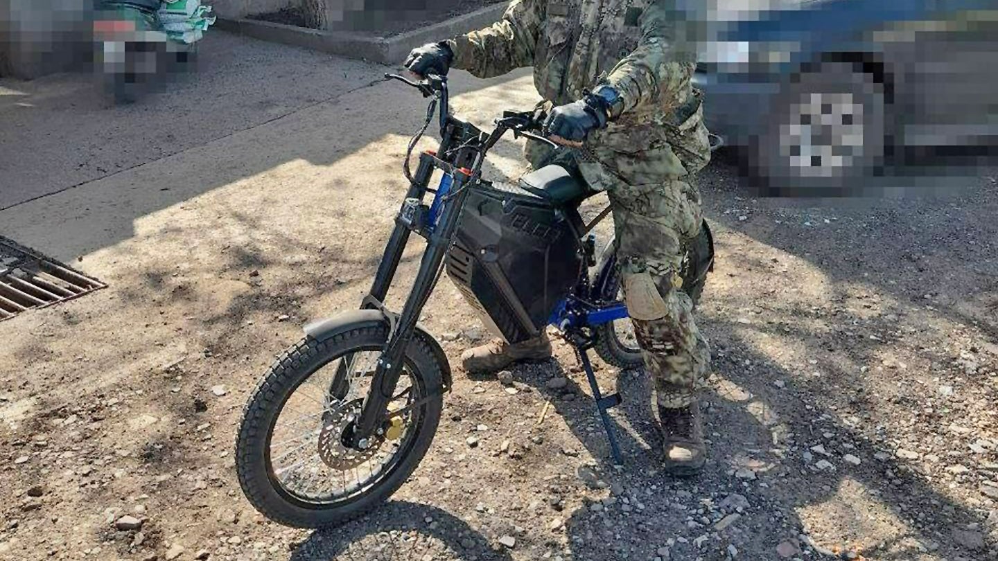 Commander in Ukraine Wants Quiet Electric Bikes for His Sniper Teams by ourmandave