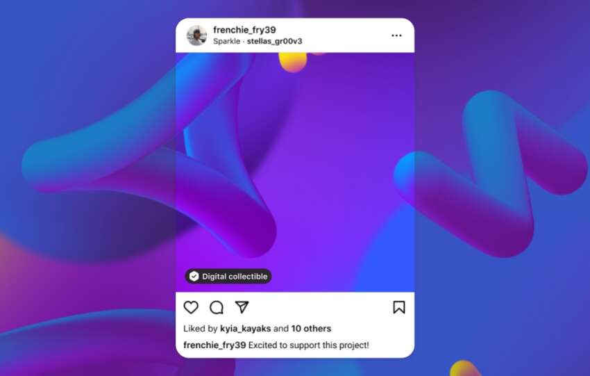 Digital Collectibles coming to Instagram to showcase NFTs by techmagus