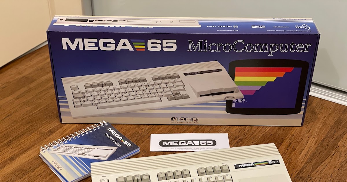 My Mega65 has arrived by ibobev