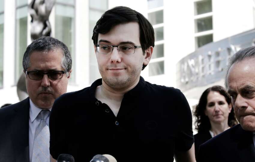 FTC wants Martin Shkreli held in contempt of court for forming new drug firm by emkemp