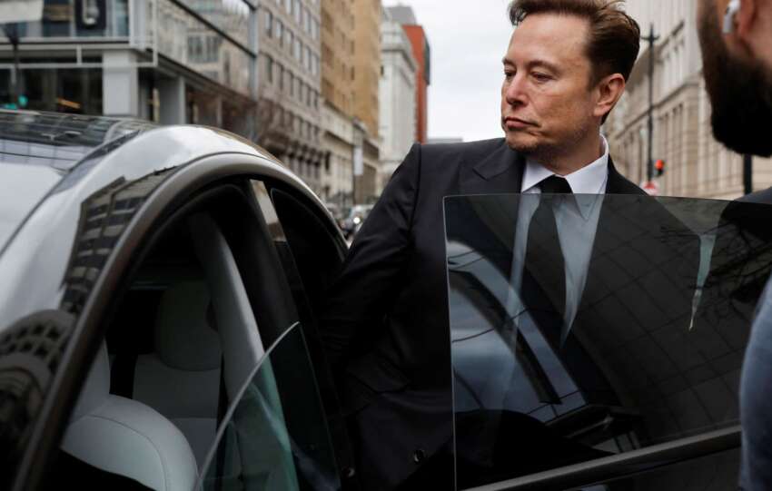 Jury in SF finds Musk, Tesla not liable in fraud trial for ‘funding secured’ by green-eclipse