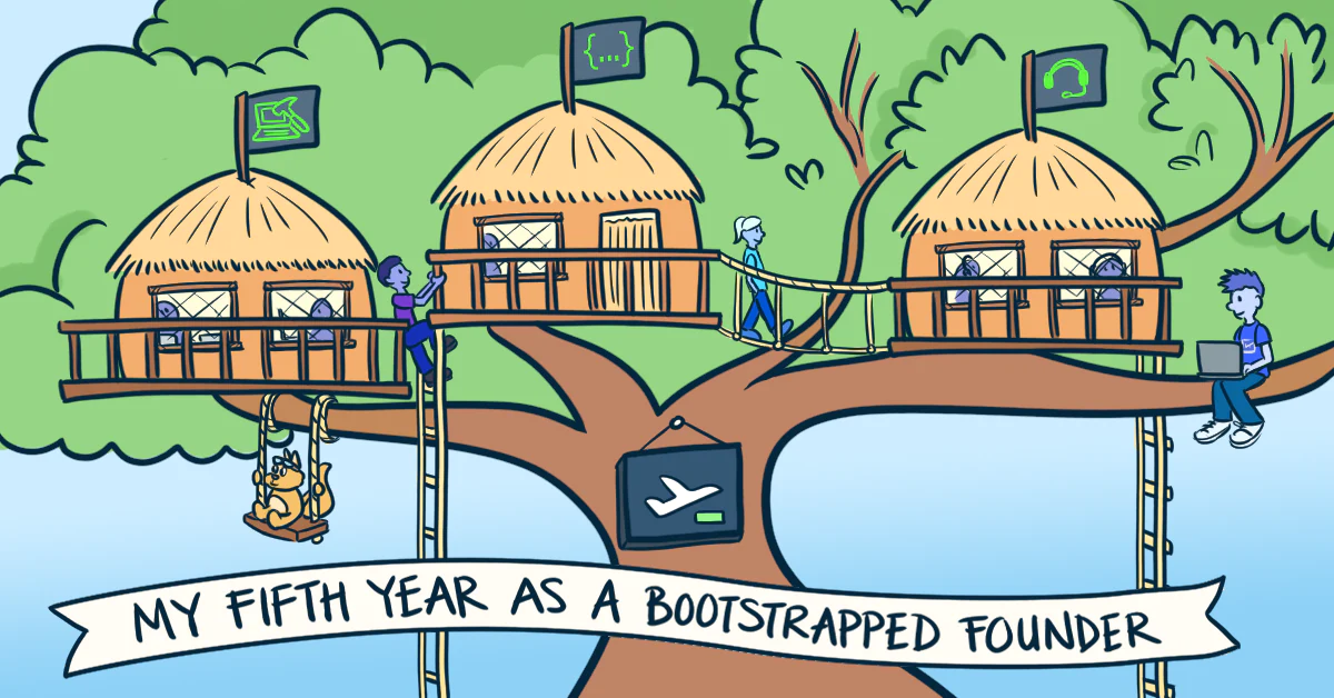 My Fifth Year as a Bootstrapped Founder by mtlynch