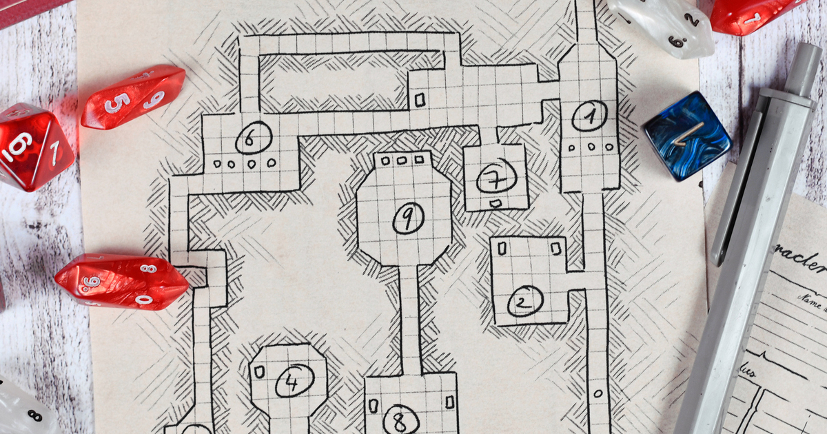 Best D&D map makers for dungeons, cities and worlds by webmaven