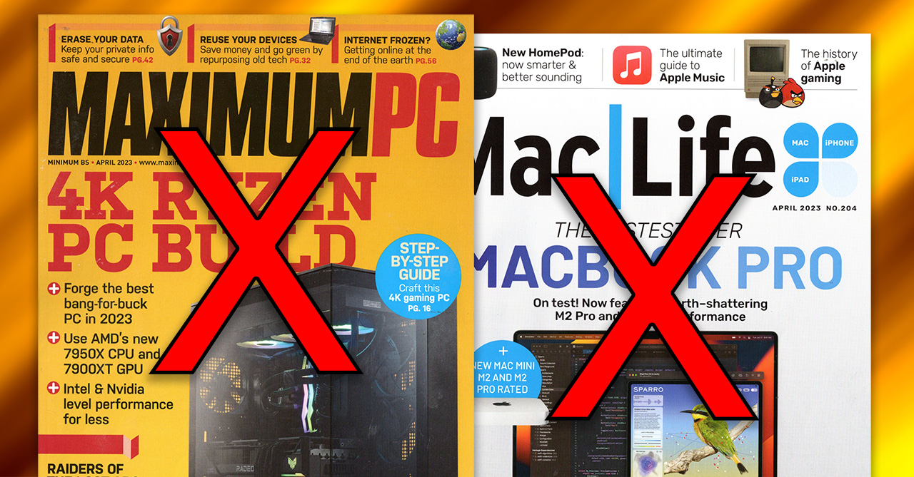 The End of Computer Magazines in America by ohjeez