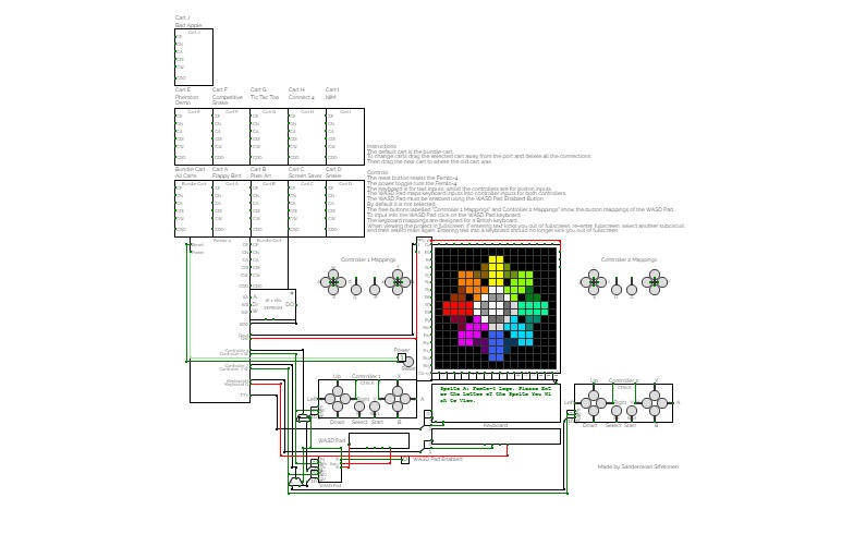 A 16 bit computer simulated on circuitverse by tachyons