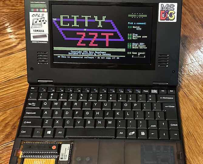 Replacing the Bios on the Book 8088 by zdw