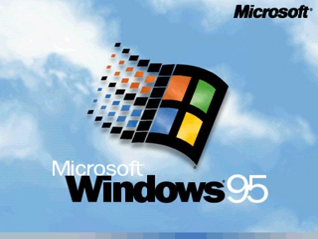 The History of Windows 95 by BirAdam