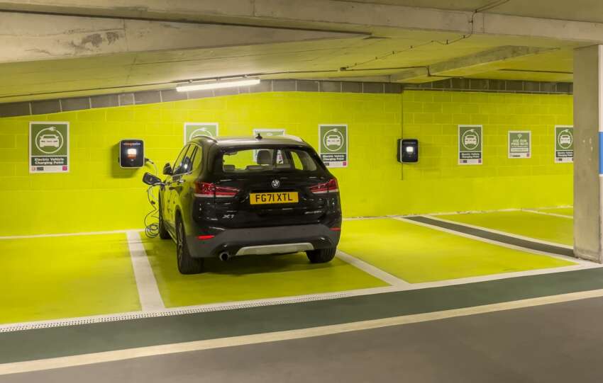 As EV sales surge and cars get heavier, parking garages will have to change by cebert