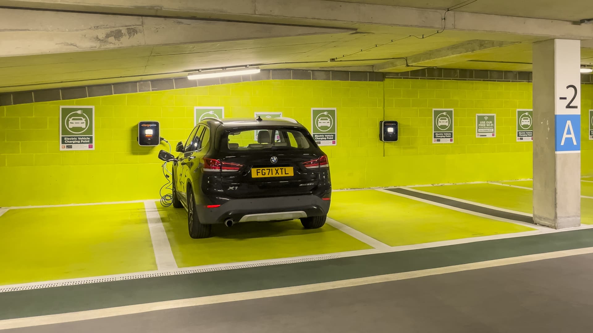 As EV sales surge and cars get heavier, parking garages will have to change by cebert