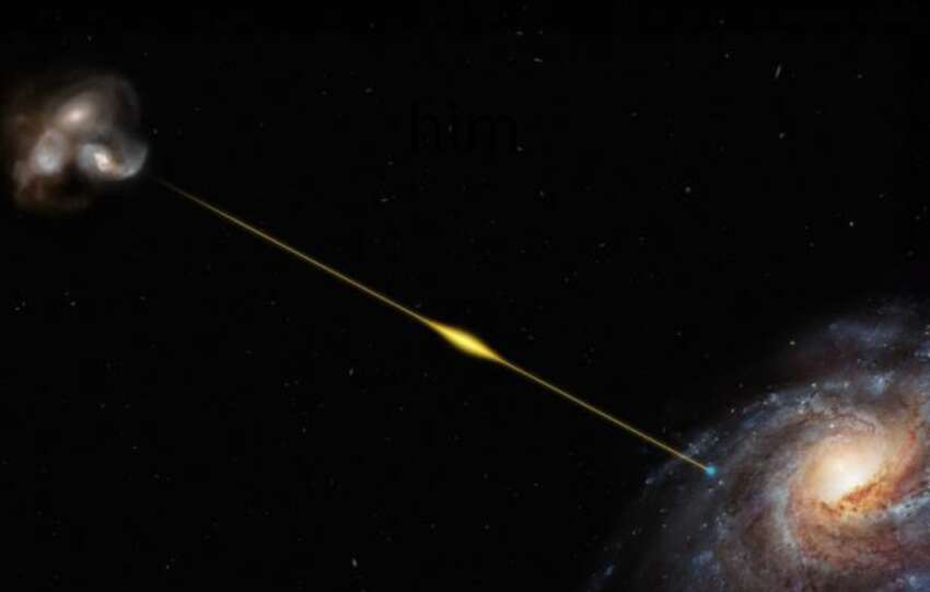 Astronomers Discover Unprecedented Radio Burst from 8B Years Ago by isaacfrond