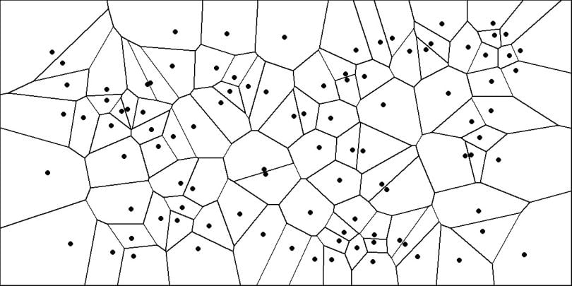 Generating Voronoi Diagrams Using Fortune’s Algorithm (With Odin) by redpenguin101